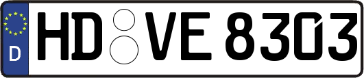 HD-VE8303