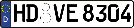 HD-VE8304
