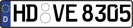 HD-VE8305