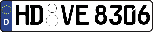 HD-VE8306