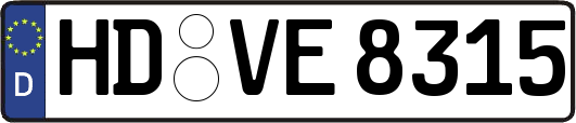 HD-VE8315