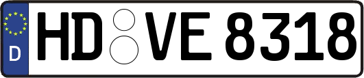 HD-VE8318