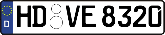 HD-VE8320