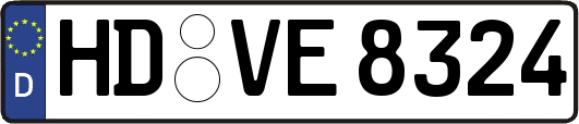 HD-VE8324