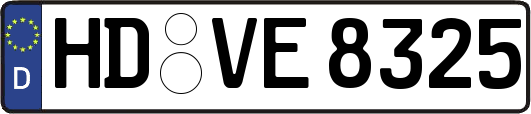 HD-VE8325