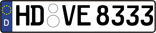 HD-VE8333
