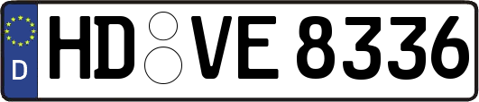 HD-VE8336