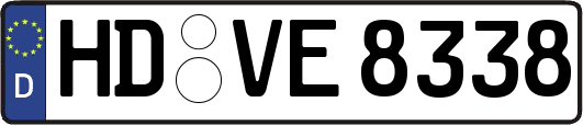 HD-VE8338