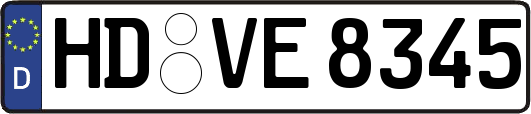 HD-VE8345