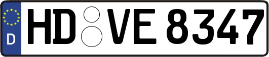 HD-VE8347