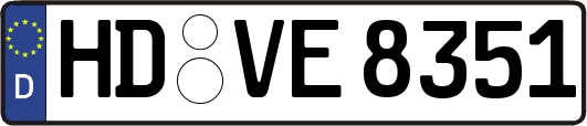 HD-VE8351