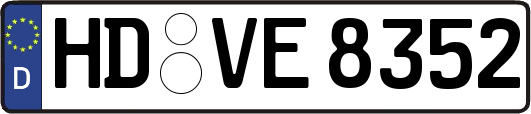 HD-VE8352