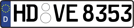HD-VE8353