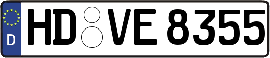 HD-VE8355