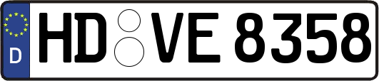 HD-VE8358