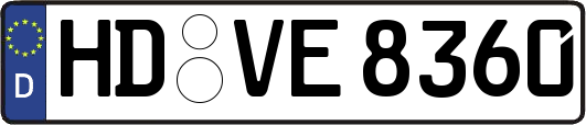 HD-VE8360