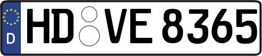 HD-VE8365