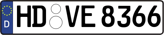 HD-VE8366