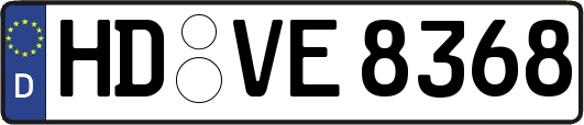 HD-VE8368