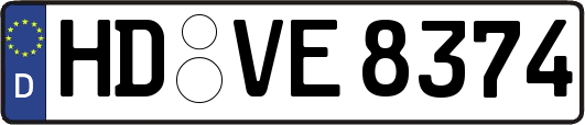 HD-VE8374