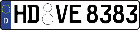 HD-VE8383