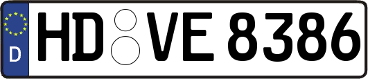 HD-VE8386