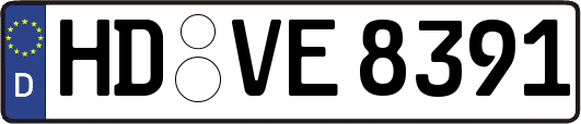 HD-VE8391