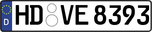 HD-VE8393