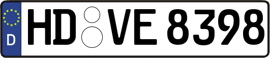 HD-VE8398