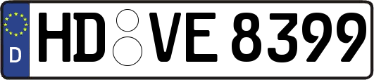 HD-VE8399