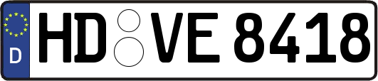 HD-VE8418