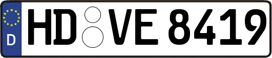 HD-VE8419
