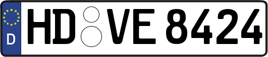 HD-VE8424
