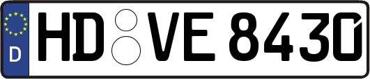 HD-VE8430