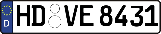 HD-VE8431