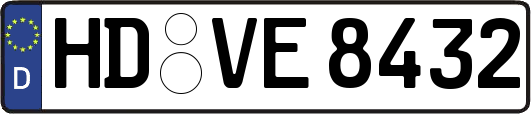 HD-VE8432
