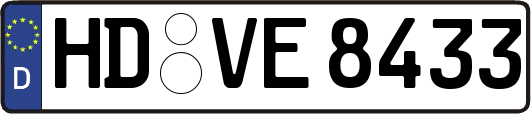 HD-VE8433