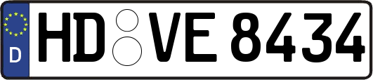 HD-VE8434