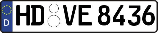 HD-VE8436
