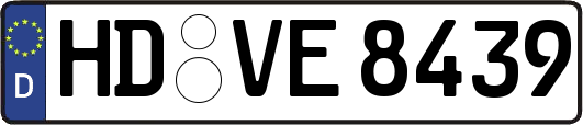HD-VE8439