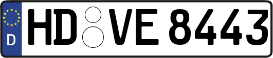 HD-VE8443