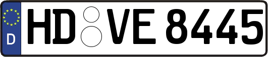 HD-VE8445