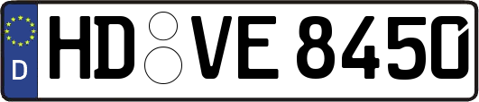 HD-VE8450