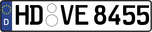 HD-VE8455