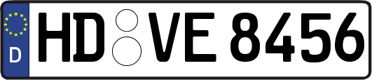 HD-VE8456
