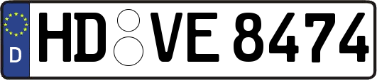 HD-VE8474
