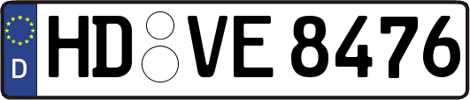 HD-VE8476