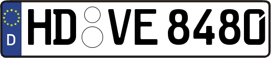 HD-VE8480