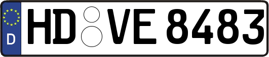 HD-VE8483