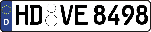 HD-VE8498